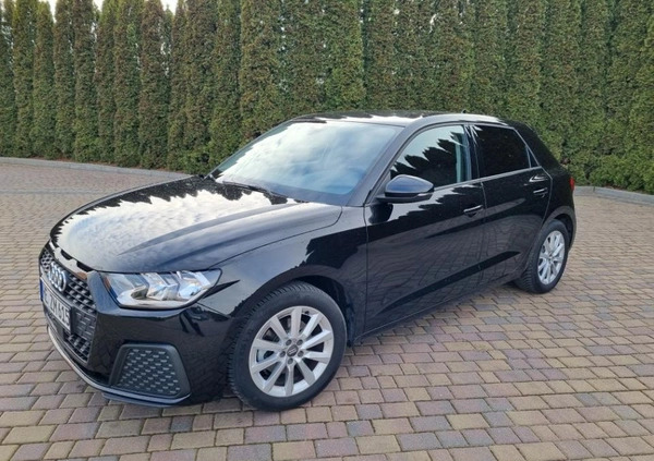 Audi A1 cena 88900 przebieg: 23200, rok produkcji 2020 z Żnin małe 277